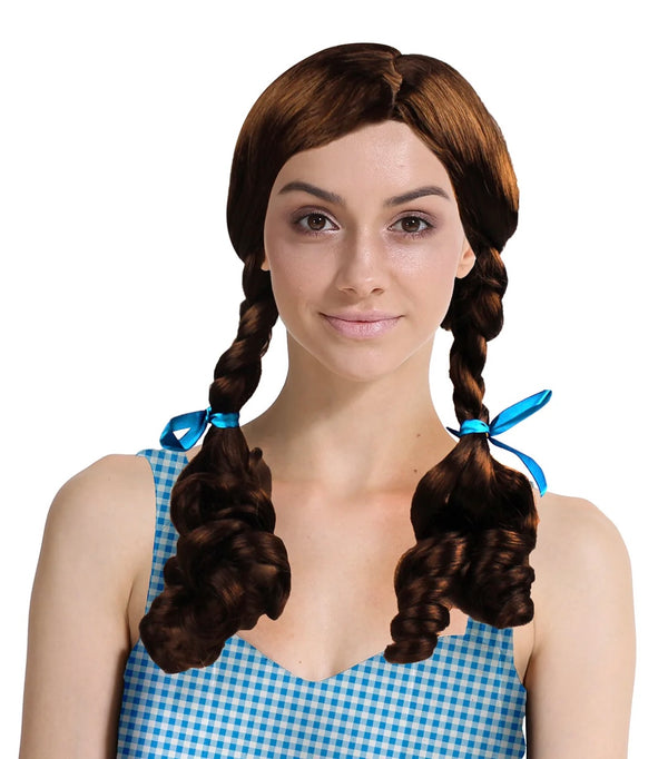 Plaited Dorothy Wig